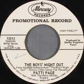 Patti Page - The Boys' Night Out