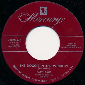 Patti Page - The Doggie In The Window