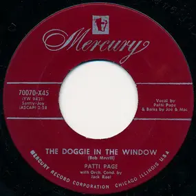 Patti Page - The Doggie In The Window