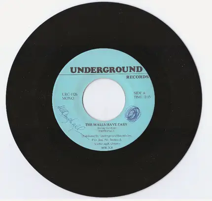 Patti Page / The Nashville Teens - The Walls Have Ears