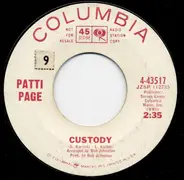 Patti Page - Till You Come Back To Me / Custody