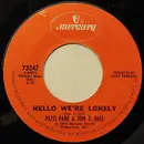 7inch Vinyl Single - Patti Page & Tom T. Hall - Hello We're Lonely