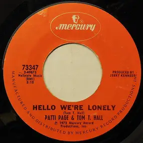 Patti Page - Hello We're Lonely