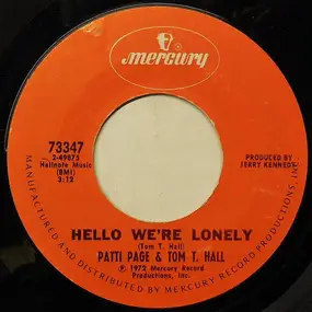 Patti Page - Hello We're Lonely