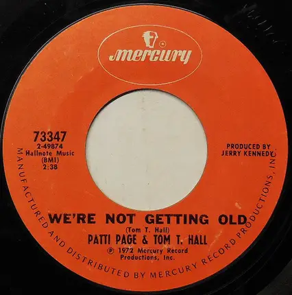 Patti Page & Tom T. Hall - Hello We're Lonely