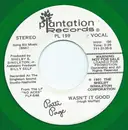 7inch Vinyl Single - Patti Page - Wasn't It Good - Green