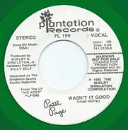 Patti Page - Wasn't It Good