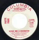 7inch Vinyl Single - Patti Page - Wish Me A Rainbow / This Is The Sunday - Promo copy