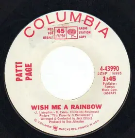 Patti Page - Wish Me A Rainbow / This Is The Sunday