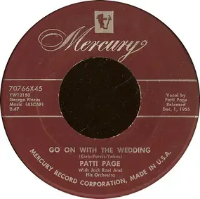 Patti Page - Go On With The Wedding