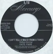 Patti Page With Jack Rael And His Orchestra - I Can't Tell A Waltz From A Tango