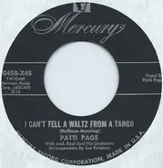 Patti Page With Jack Rael And His Orchestra - I Can't Tell A Waltz From A Tango