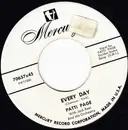 7inch Vinyl Single - Patti Page With Jack Rael And His Orchestra - Piddily Patter Patter / Every Day