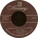 7inch Vinyl Single - Patti Page With Jack Rael And His Orchestra - I Can't Tell A Waltz From A Tango