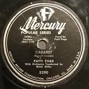 Patti Page With Mitch Miller & His Orchestra - Cabaret / Whispering