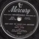 Schellack - Patti Page With Mitch Miller & His Orchestra - Just Got To Have Him Around / A Thousand Violins