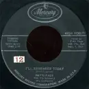 7inch Vinyl Single - Patti Page With Vic Schoen And His Orchestra - I'll Remember Today / My How The Time Goes By