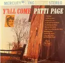 LP - Patti Page - Y'All Come