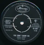 Patti Page With The Merry Melody Singers - You Don't Know Me