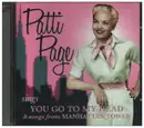CD - Patti Page - You Go To My Head / Manhattan Tower