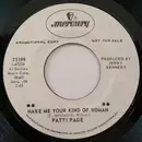 7inch Vinyl Single - Patti Page - Make Me Your Kind Of Woman
