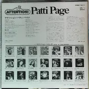 LP - Patti Page - Attention! Patti Page