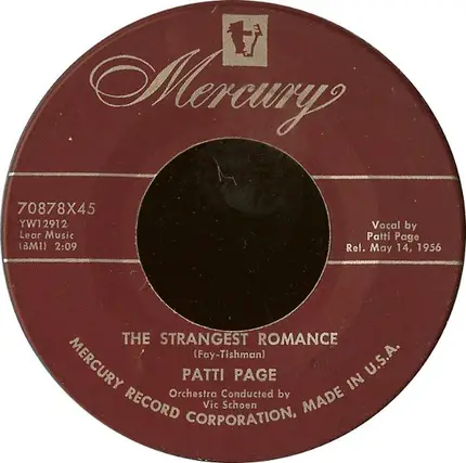 Patti Page - Allegheny Moon