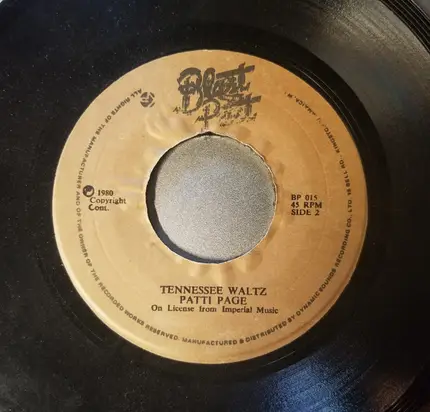 Patti Page - Changing Partners / The Tennessee Waltz