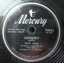 Schellack - Patti Page - Conquest / Why Don't You Believe Me