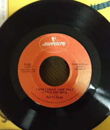Patti Page - Give Him Love