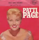 7inch Vinyl Single - Patti Page - Go On Home