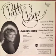LP - Patti Page - Golden Hits Volume One