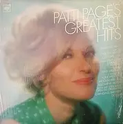 LP - Patti Page - Greatest Hits