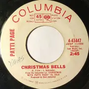 7inch Vinyl Single - Patti Page - Happy Birthday, Jesus (A Child's Prayer) / Christmas Bells