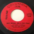 7inch Vinyl Single - Patti Page - Happy Birthday, Jesus (A Child's Prayer) / Christmas Bells