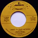 7inch Vinyl Single - Patti Page - I Went To Your Wedding / Mockin' Bird Hill