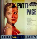 LP - Patti Page - I'll Remember April - Mono