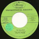 7inch Vinyl Single - Patti Page - I'm Walkin'