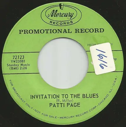 Patti Page - I'm Walkin'