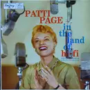 LP - Patti Page - In The Land Of Hi-Fi - OBI not included