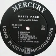 LP - Patti Page - Indiscretion - Mono