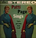 LP - Patti Page - Let's Get Away From It All