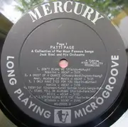 LP - Patti Page - Page 1 - A Collection Of Her Most Famous Songs