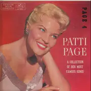 LP - Patti Page - Page 4 - A Collection Of Her Most Famous Songs