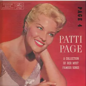 Patti Page - Page 4 - A Collection Of Her Most Famous Songs