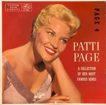 Patti Page - Page 4 - A Collection Of Her Most Famous Songs