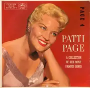 LP - Patti Page - Page 4 - A Collection Of Her Most Famous Songs - Mono