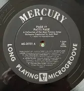 LP - Patti Page - Page 4 - A Collection Of Her Most Famous Songs - Mono