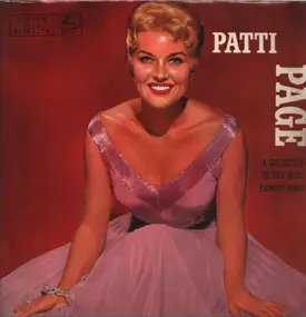 Patti Page - Pagtti page - A Collection Of Her Most Famous Songs