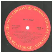 Double LP - Patti Page - Patti Page Golden Double